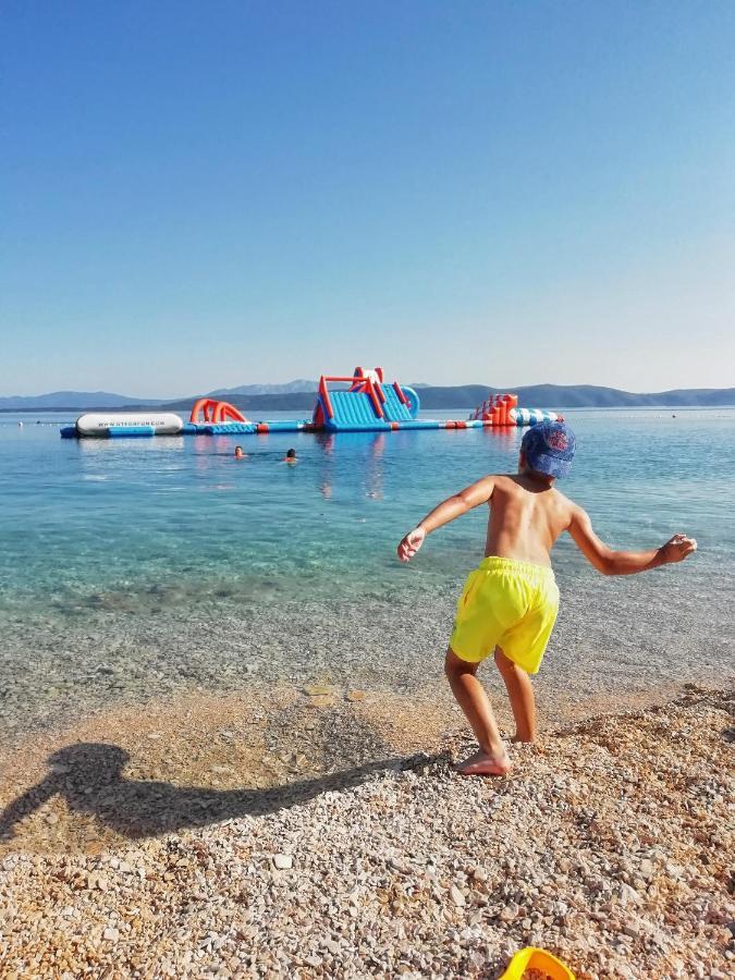 Apartments By The Sea Igrane, Makarska - 311 Esterno foto